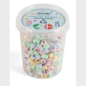 Dantoy Pastel Perler Large 520 Stk.