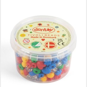 Dantoy Classic Tivoli Perler Small 280 Stk.