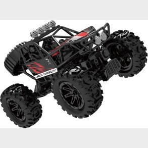 Syma Revolt Rock Crawler 4x4 Fjernstyret Bil, Sort
