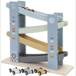 Little Dutch Cars Ramp Racer Aktivitetslegetj