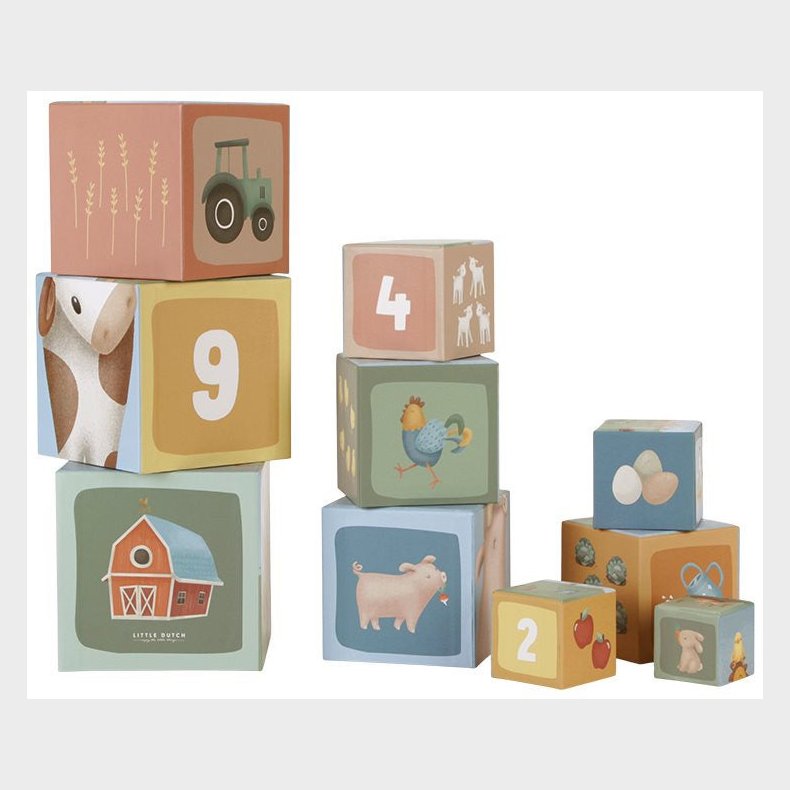 Little Dutch Little Farm Stableklodser