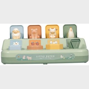 Little Dutch Little Farm  Pop up Aktivitetsleget�j
