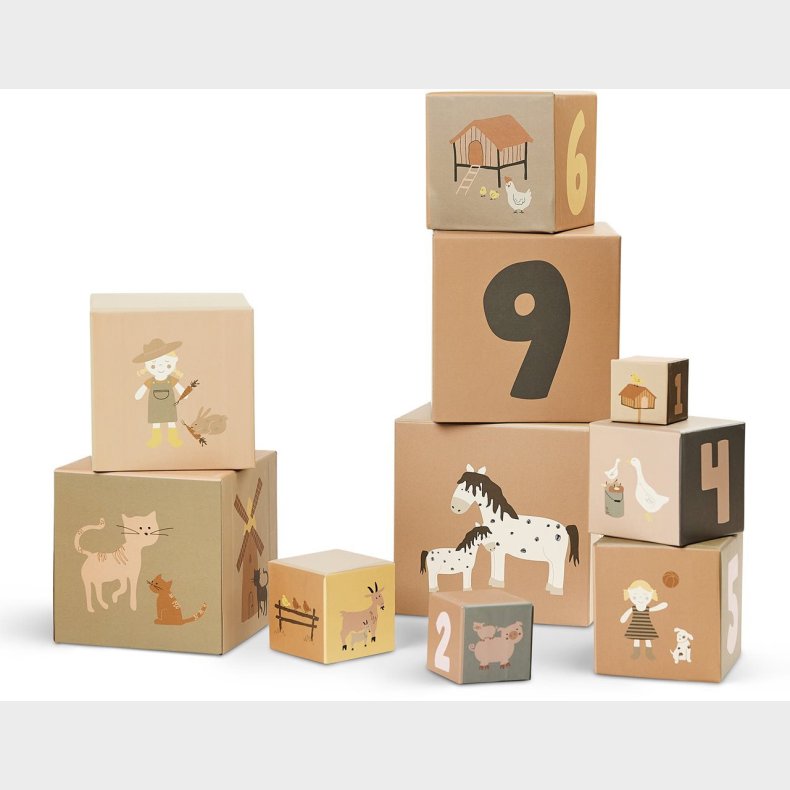 Smallstuff Farm &  Dolls 1-10 Stablekasser