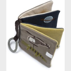 Smallstuff Strikket Bog Engine and Animals