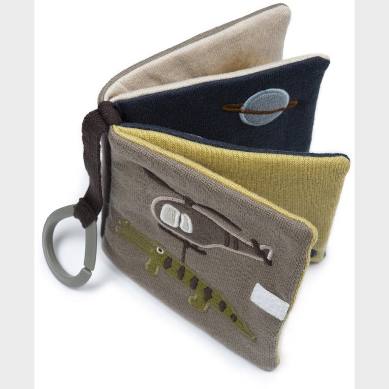 Smallstuff Strikket Bog Engine and Animals