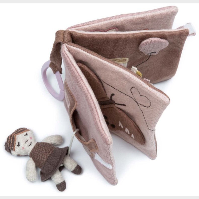 Smallstuff Strikket Bog Dolls and Animals