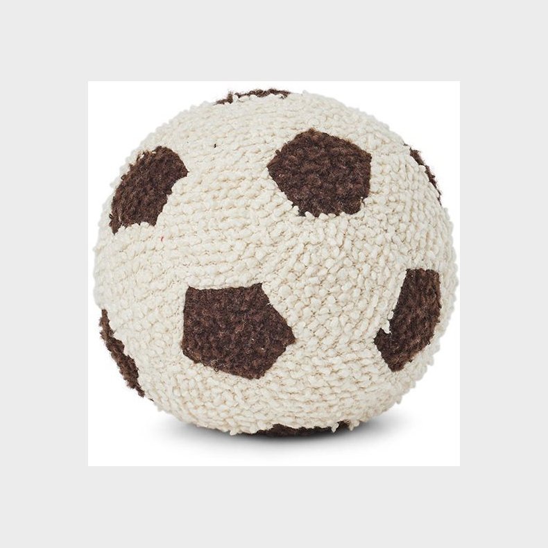 Smallstuff Strikket Fodbold Bamse