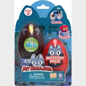 Pet Simulator Core Mystery Pack Figurst Series 2 2-pak