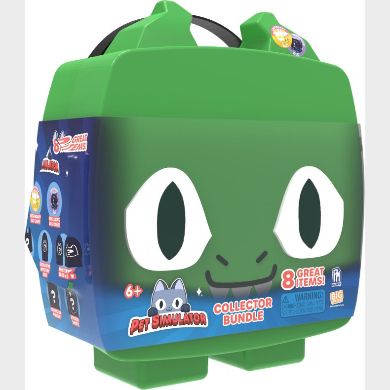 Pet Simulator Collector Bundle Legest Green Dragon Series 2