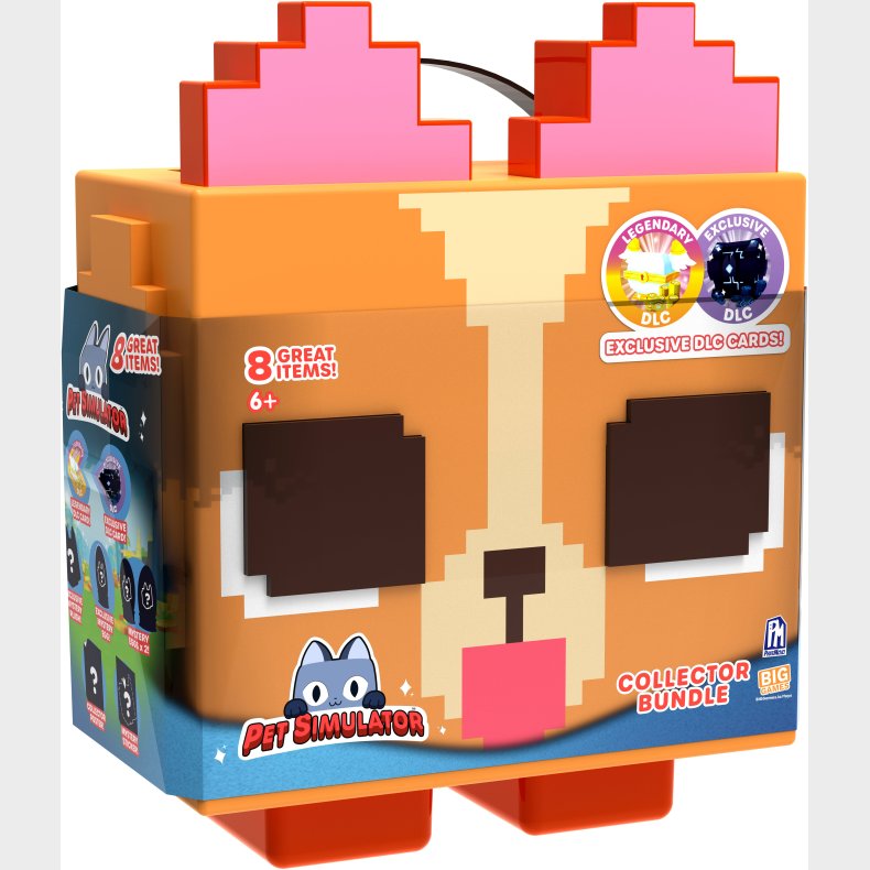 Pet Simulator Collector Bundle Legest Pixel Corgi Series 2