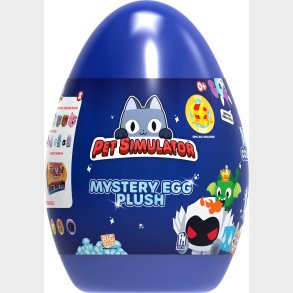 Pet Simulator Mystery Egg Bamse Series 2 20 cm Blandet Udvalg