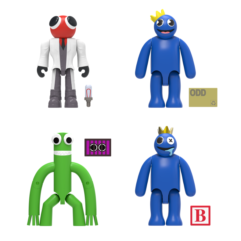 Rainbow Friends Actionfigur