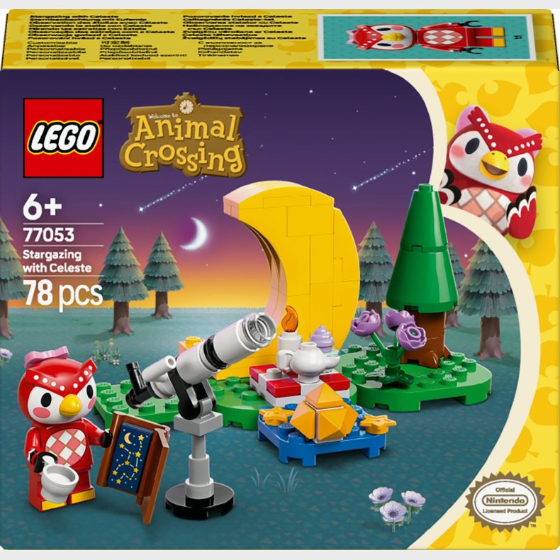 LEGO Animal Crossing 77053 Stjernekiggeri med Celeste