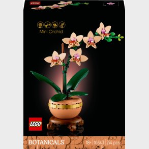 LEGO Botanicals 10343 Mini-orkid