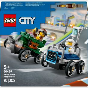 LEGO City 60459 Racerbilpakke  fly mod hospitalsseng
