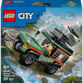 LEGO City 60447 Firhjulstrukket bjerg-offroader