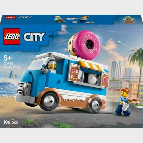 LEGO City 60452 Donutvogn
