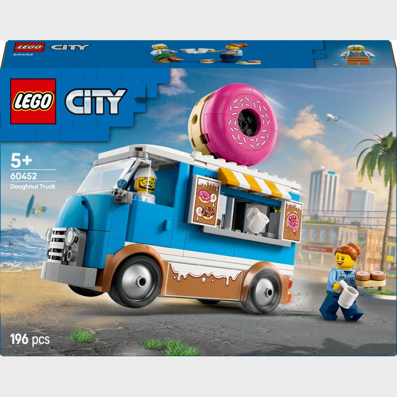 LEGO City 60452 Donutvogn