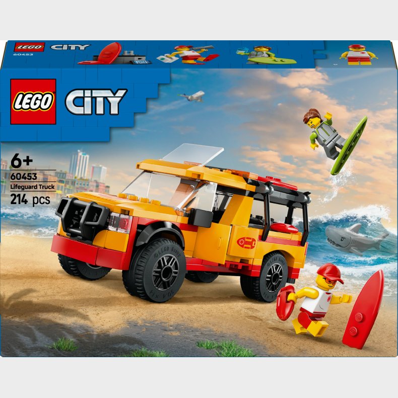 LEGO City 60453 Livredderbil