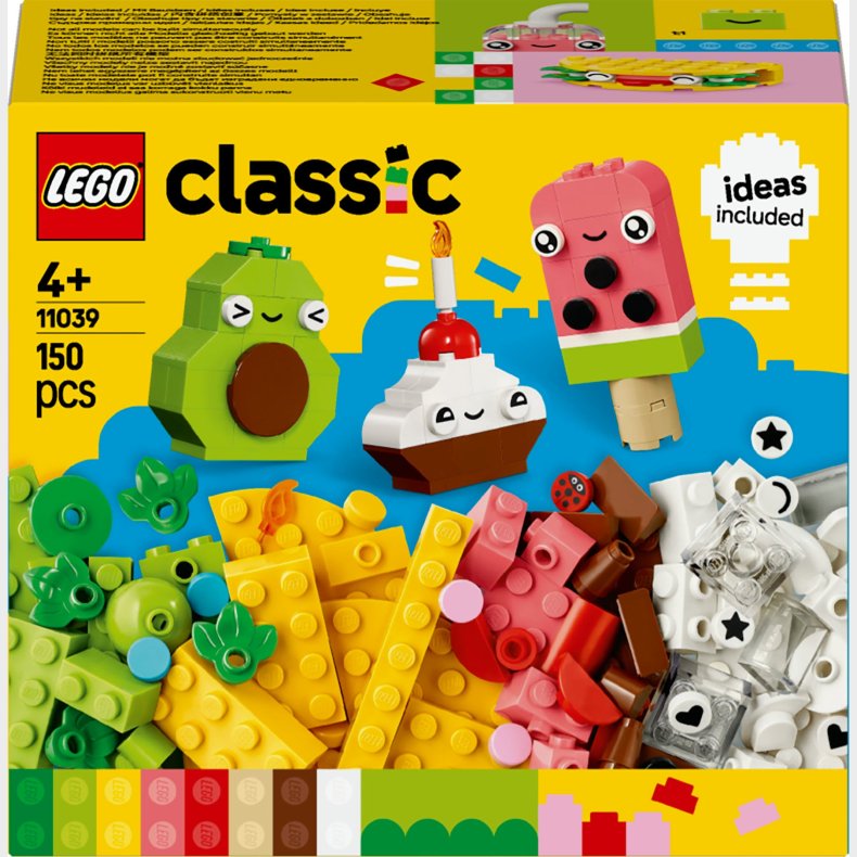 LEGO Classic 11039 Kreative madvenner
