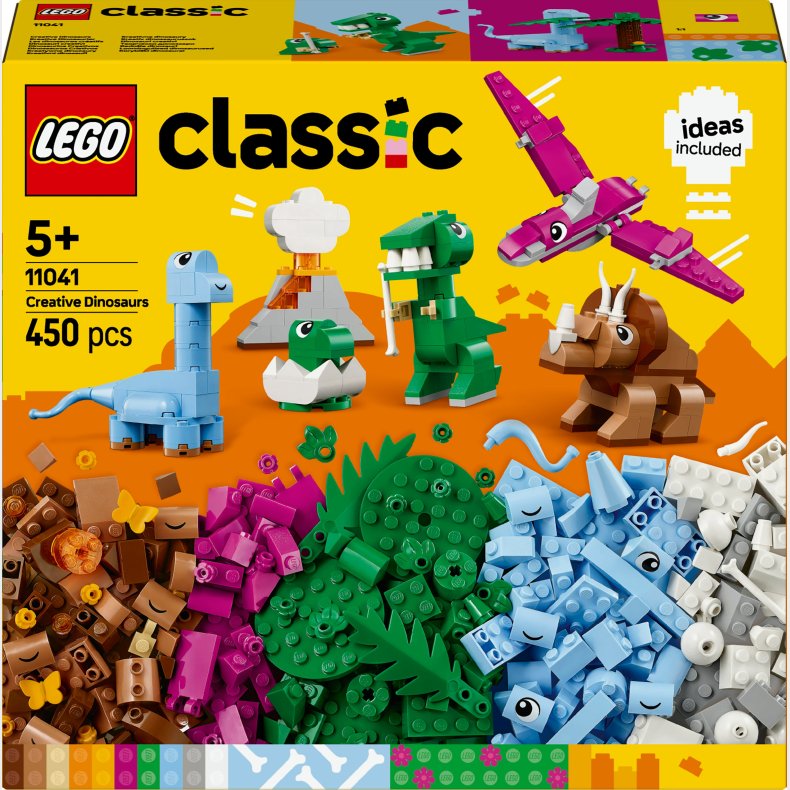 LEGO Classic 11041 Kreative dinosaurer