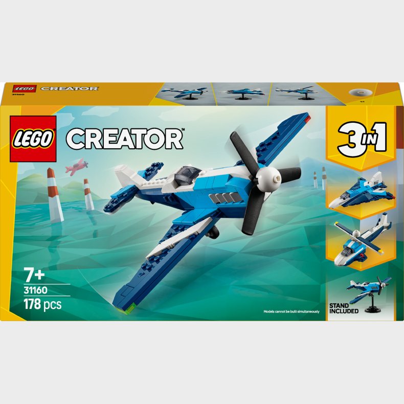 LEGO Creator 31160 Luftfartjer: Racerfly
