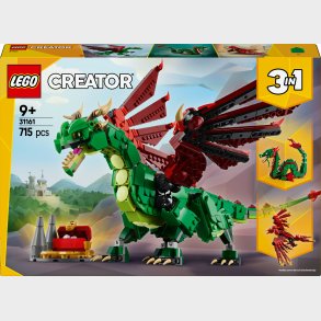 LEGO Creator 31161 Middelalder-drage
