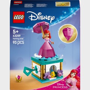 LEGO Disney Princess 43259 Snurrende Ariel