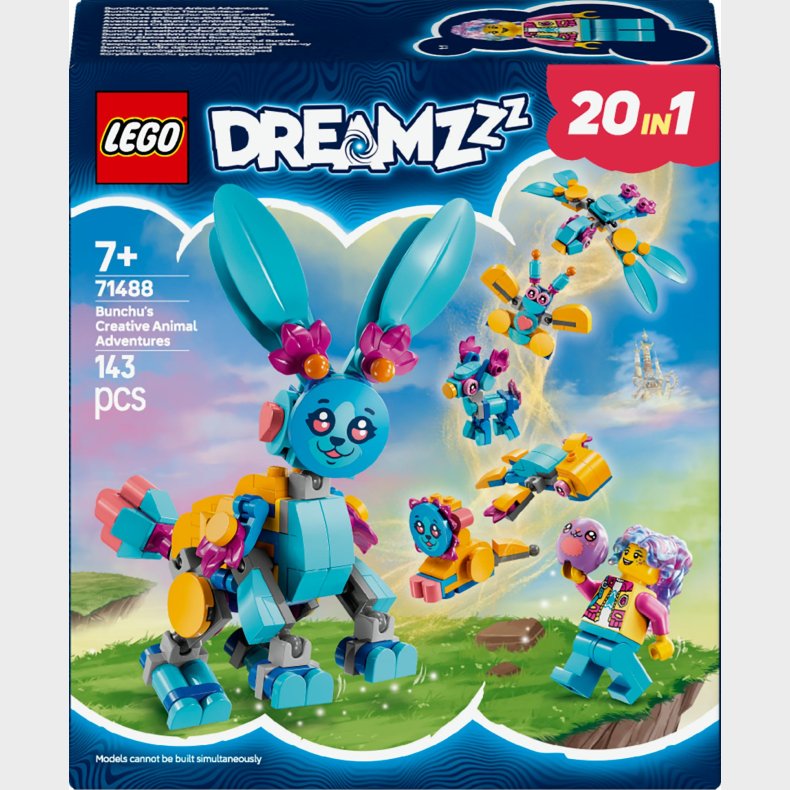 LEGO DREAMZzz 71488 Bunchus kreative dyreeventyr