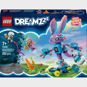 LEGO DREAMZzz 71490 Izzie og gaming-kaninen Bunchurro