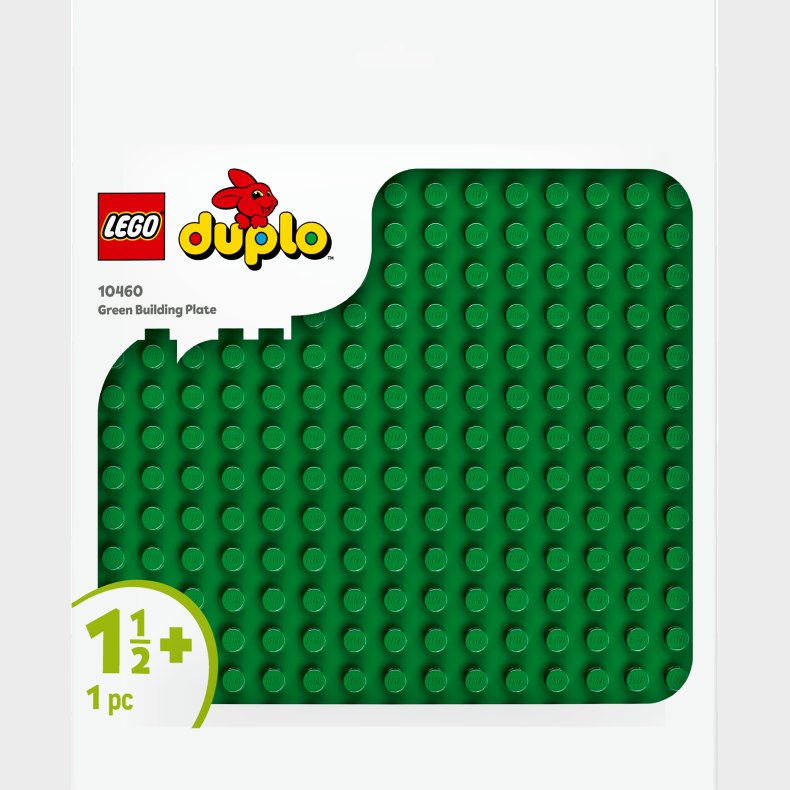 LEGO DUPLO Classic 10460 Grn byggeplade