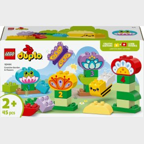 LEGO DUPLO Town 10444 Kreativ have og blomster