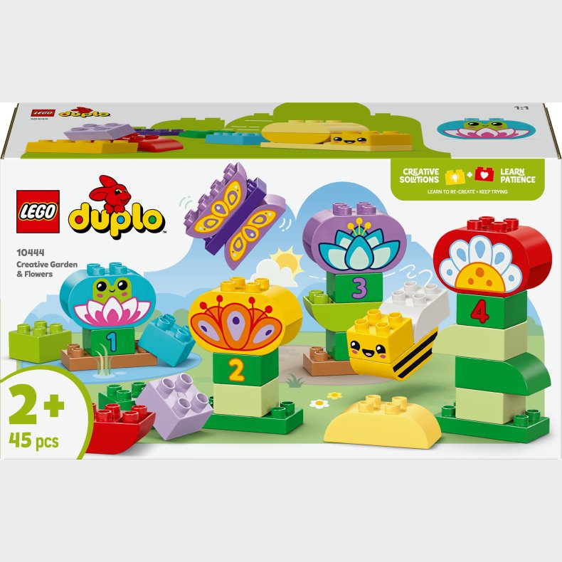 LEGO DUPLO Town 10444 Kreativ have og blomster