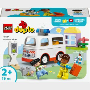 LEGO DUPLO Town 10447 Ambulance og frer