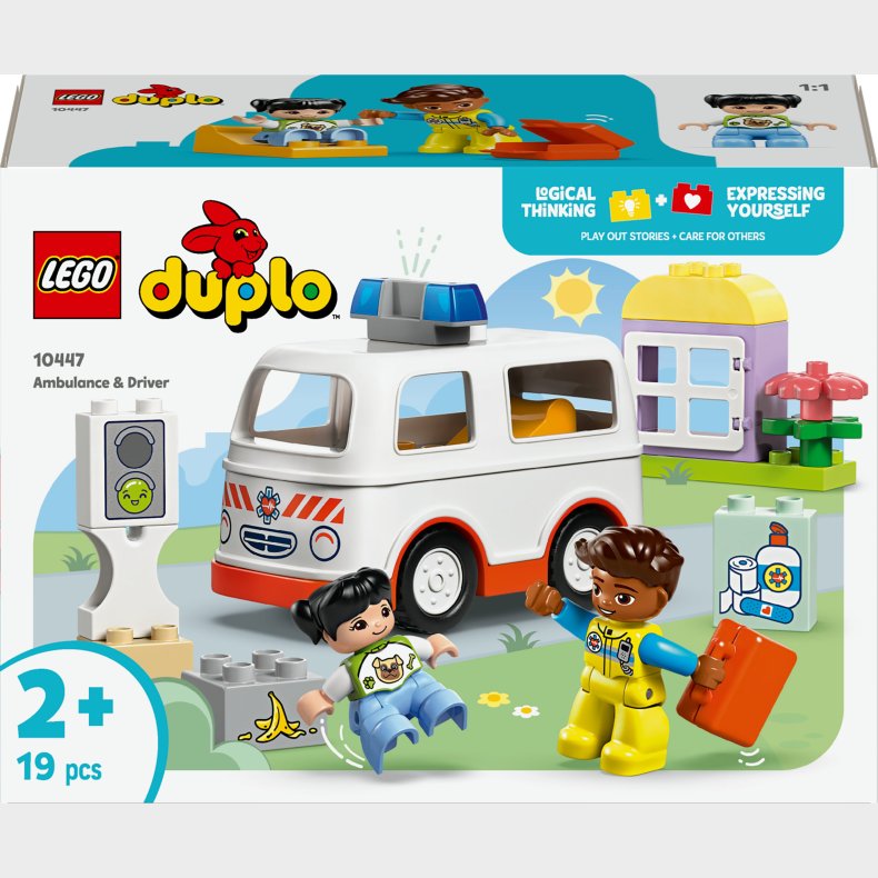 LEGO DUPLO Town 10447 Ambulance og frer