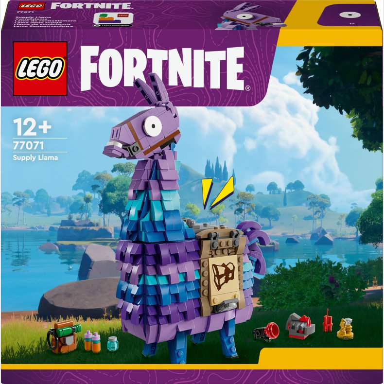 LEGO Fortnite 77071 Supply Llama