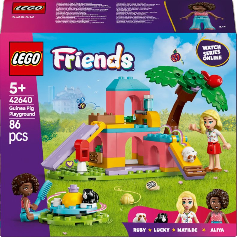 LEGO Friends 42640 Marsvin-legeplads