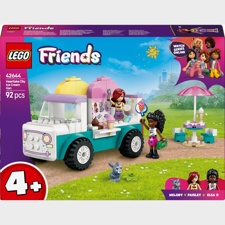 LEGO Friends 42644 Heartlake City isbil