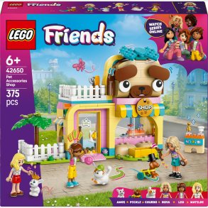 LEGO Friends 42650 Kledyrsbutik