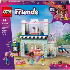 LEGO Friends 42662 Frisrsalon og accessories-butik