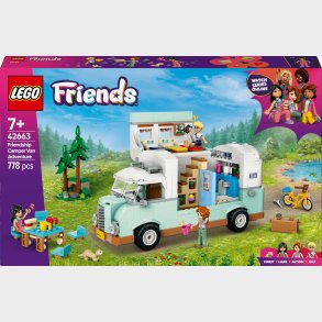 LEGO Friends 42663 Venskabs-autocamper p eventyr