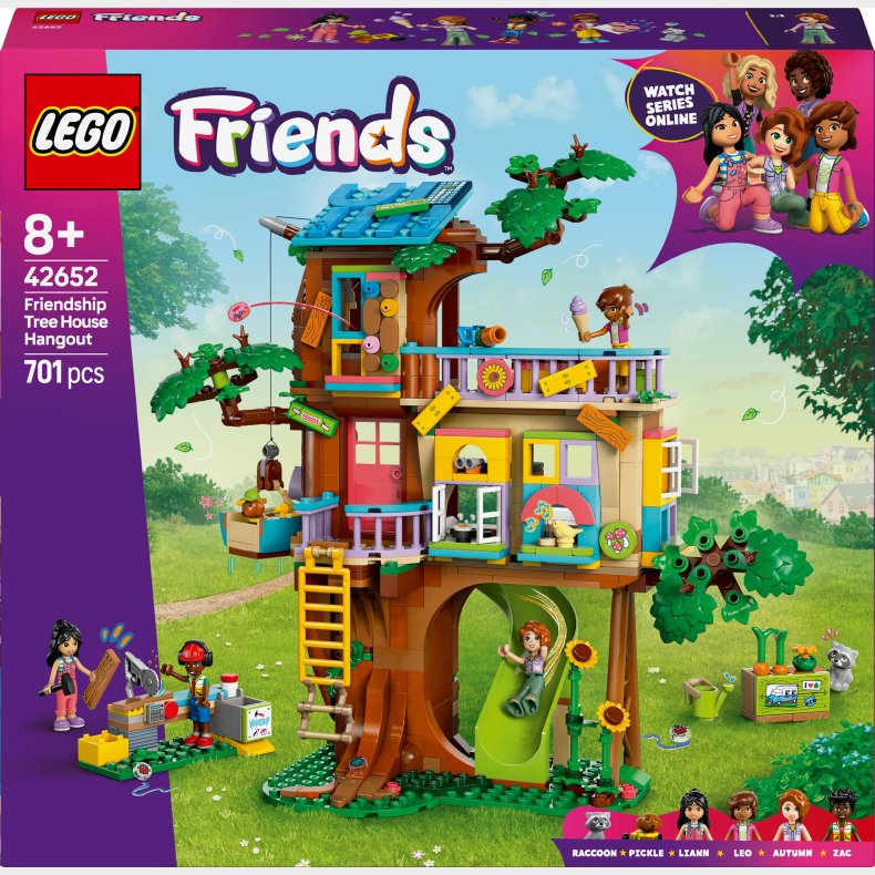 LEGO Friends 42652 Venskabs-trtophus og krea-omrde