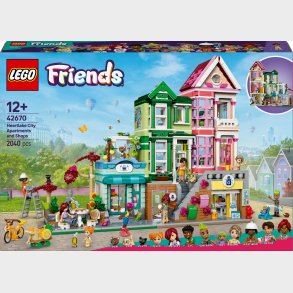 LEGO Friends 42670 Heartlake City lejligheder og butikker