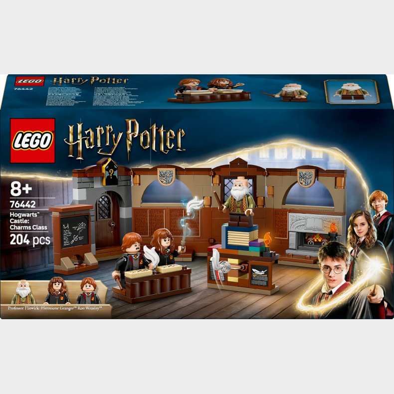 LEGO Harry Potter TM 76442 Hogwarts-slottet: Besvrgelseslektion