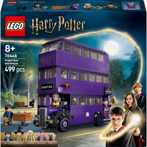 LEGO Harry Potter 76446 Eventyr med Natbussen