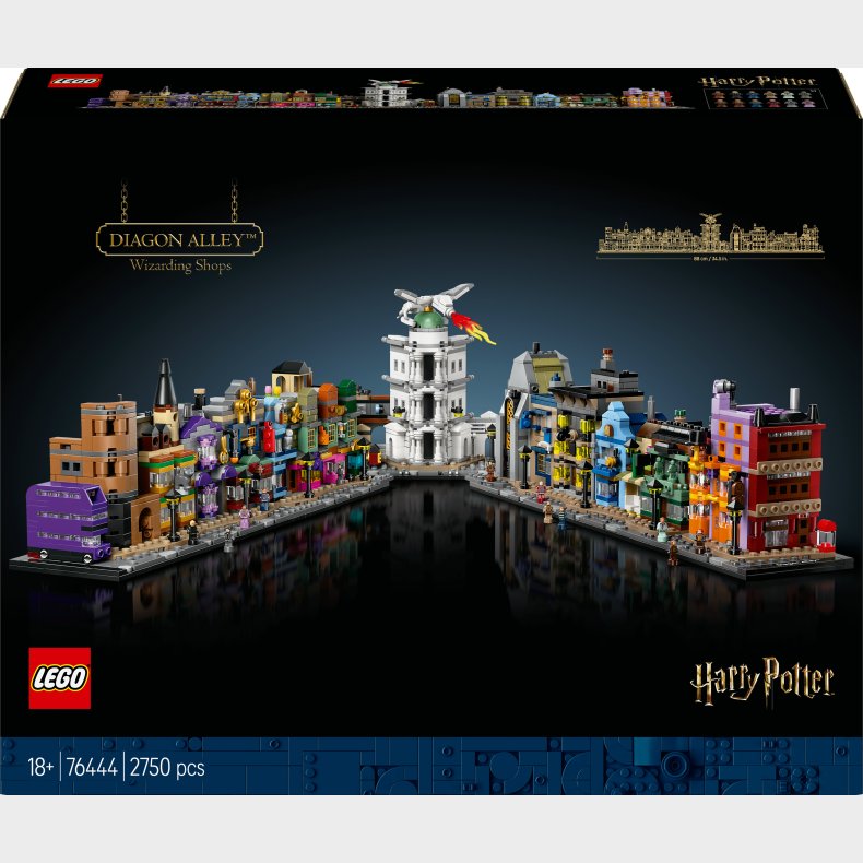 LEGO Harry Potter TM 76444 Diagonalstrdes butikker