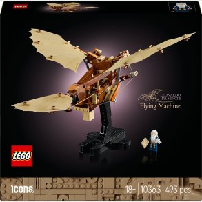 LEGO Icons 10363 Leonardo da Vincis flyvemaskine