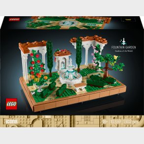 LEGO Icons 10359 Have med springvand