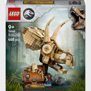LEGO Jurassic World 76969 Dinosaurfossiler: Triceratops-kranium