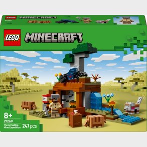 LEGO Minecraft 21269 Bltedyrs-mineekspeditionen